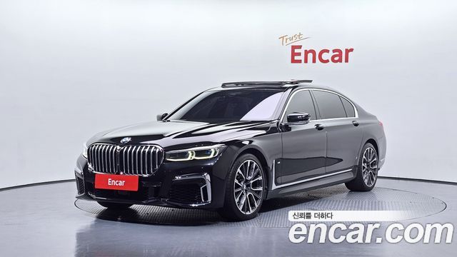 BMW 7-Series из Кореи Encar