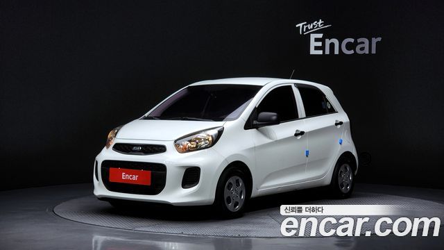 Kia morning из Кореи Encar