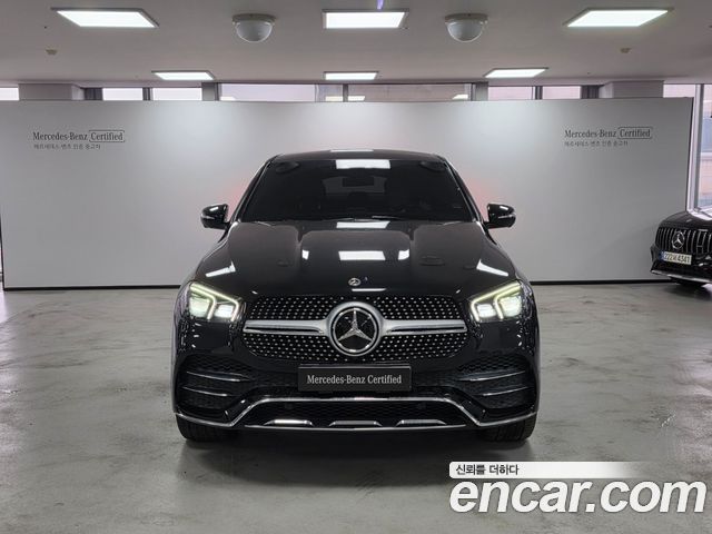 Mercedes-Benz GLE-Class из Кореи Encar