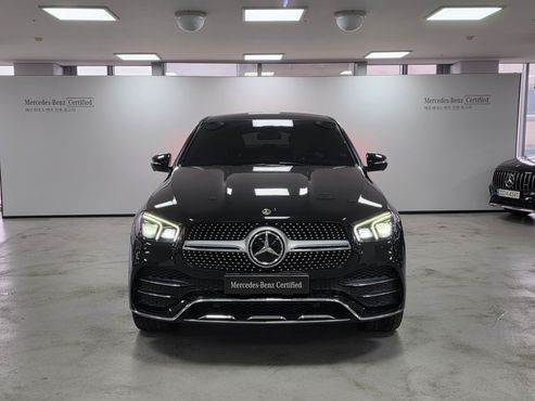 Mercedes-Benz GLE-Class GLE400d 4MATIC Coupe — пробег 42 725 км — фото 3 из 5