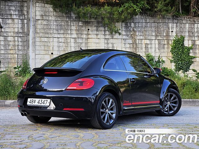 Volkswagen Beatle из Кореи Encar