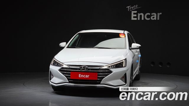 Hyundai AVANTE из Кореи Encar