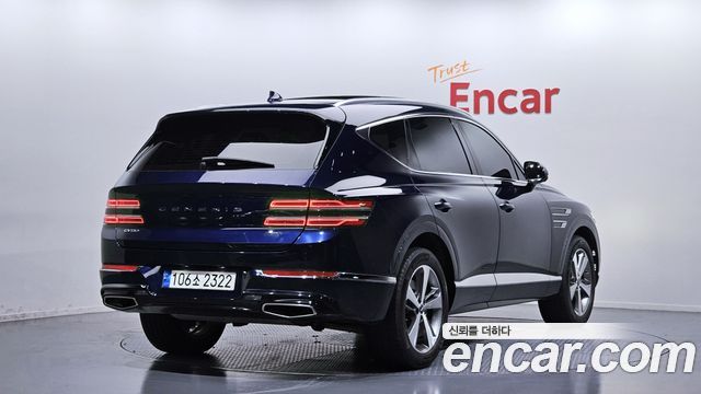 Genesis GV80 из Кореи Encar