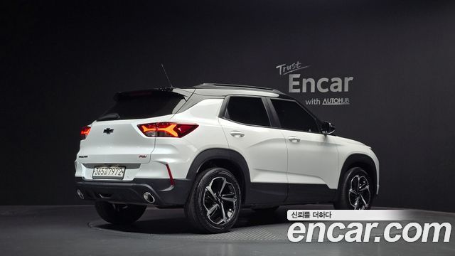 Chevrolet (Daewoo) Trailblazer из Кореи Encar
