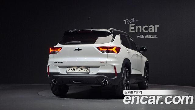 Chevrolet (Daewoo) Trailblazer из Кореи Encar