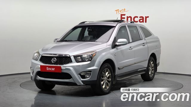 Ssangyong KORANDO Extreme 4WD — пробег 284 276 км — фото 1 из 5