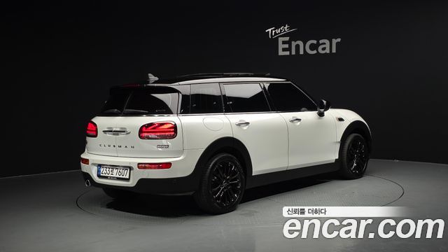 Mini Clubman из Кореи Encar