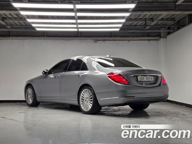 Mercedes-Benz S-Class S350 Blue TEC 4MATIC — пробег 200 003 км — фото 2 из 5