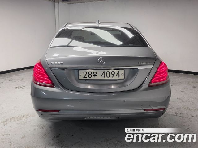 Mercedes-Benz S-Class S350 Blue TEC 4MATIC — пробег 200 003 км — фото 4 из 5