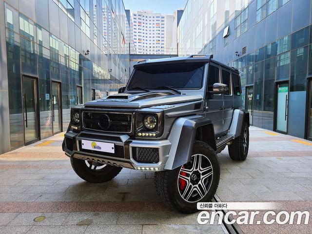 Mercedes-Benz G-Class из Кореи Encar
