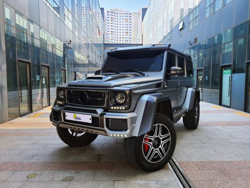 Mercedes-Benz G-Class G500 — пробег 40 526 км — фото 1 из 5