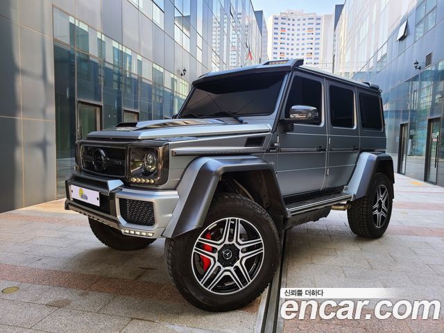 Mercedes-Benz G-Class из Кореи Encar