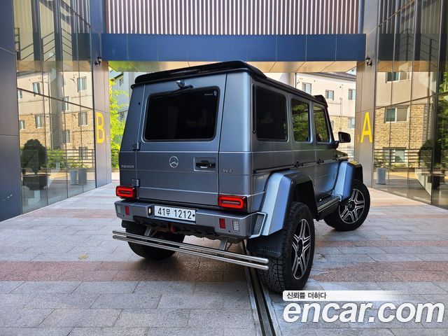Mercedes-Benz G-Class из Кореи Encar