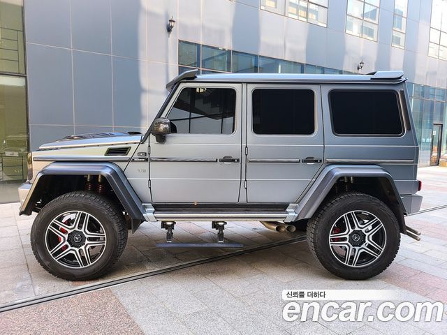 Mercedes-Benz G-Class из Кореи Encar