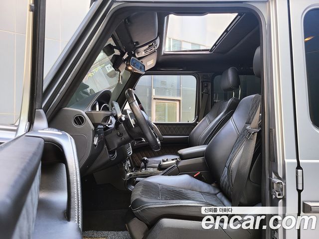 Mercedes-Benz G-Class из Кореи Encar
