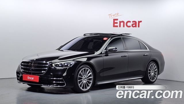 Mercedes-Benz S-Class из Кореи Encar