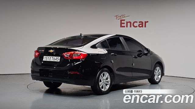 Chevrolet (Daewoo) Cruze из Кореи Encar