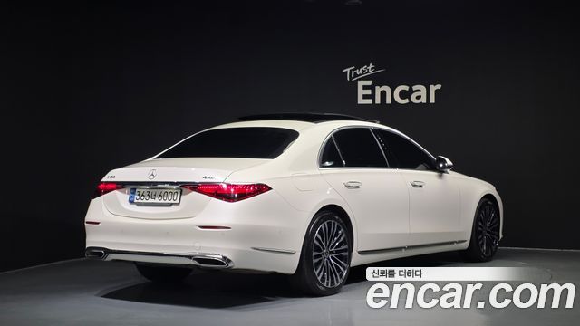 Mercedes-Benz S-Class из Кореи Encar