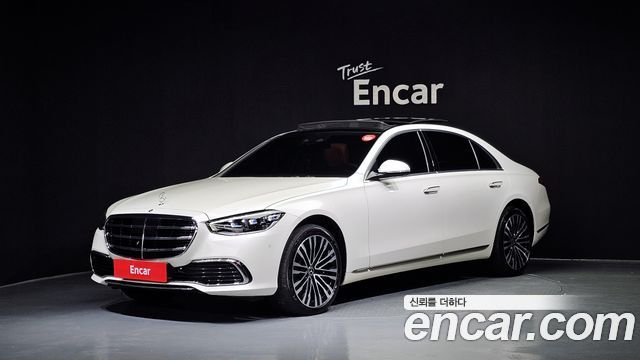 Mercedes-Benz S-Class из Кореи Encar