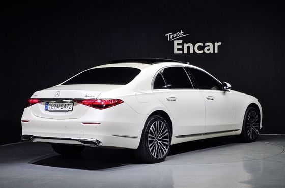 Mercedes-Benz S-Class S450L 4MATIC — пробег 53 734 км — фото 2 из 5