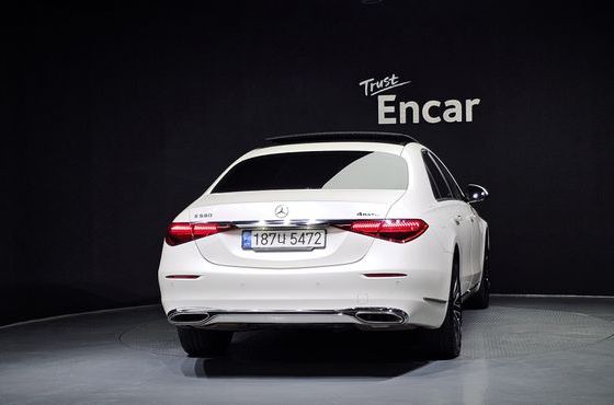 Mercedes-Benz S-Class S450L 4MATIC — пробег 53 734 км — фото 4 из 5