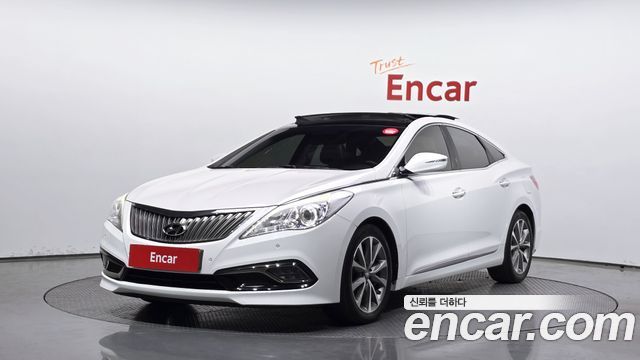 Hyundai Grandeur из Кореи Encar