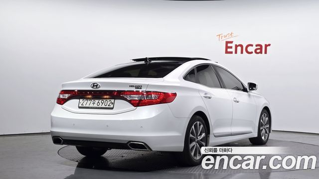 Hyundai Grandeur из Кореи Encar