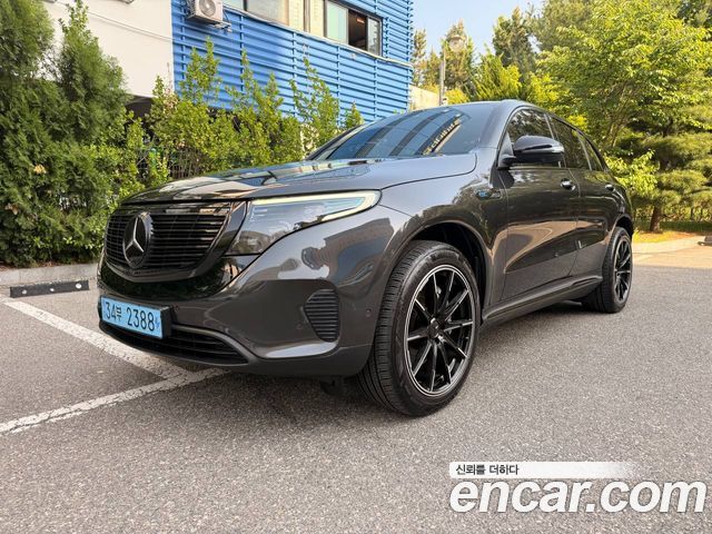 Mercedes-Benz EQC из Кореи Encar