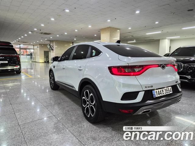 Renault (Samsung) XM3 из Кореи Encar