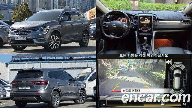 Renault (Samsung) QM6 из Кореи Encar