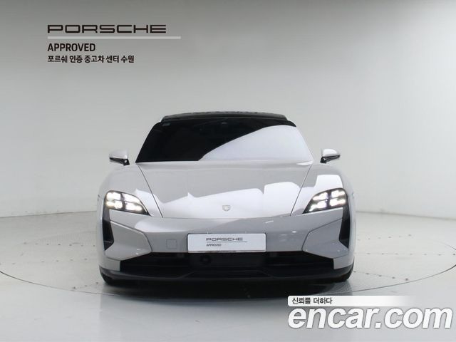 Porsche Taycan из Кореи Encar