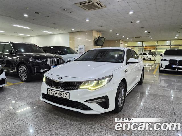 Kia K5 из Кореи Encar