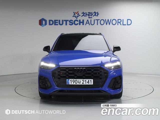 Audi SQ5 из Кореи Encar