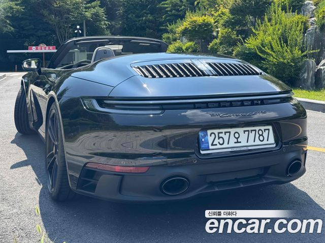 Porsche 911 из Кореи Encar