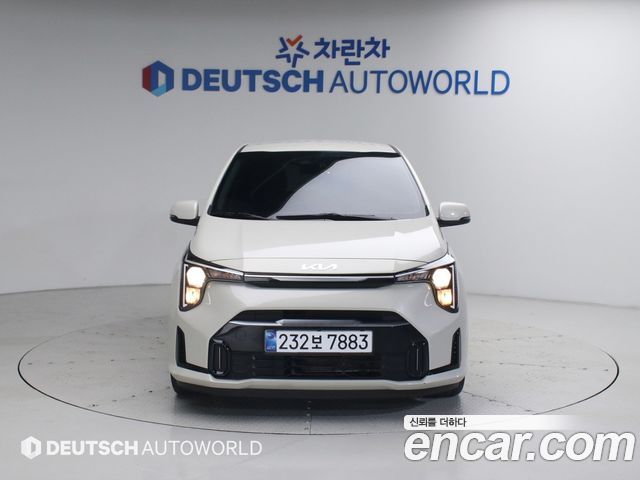 Kia morning из Кореи Encar