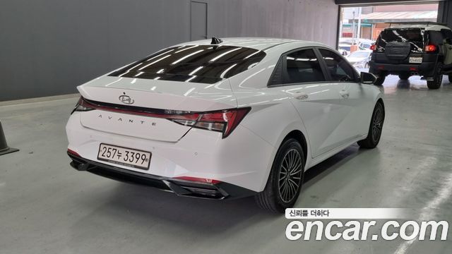 Hyundai AVANTE из Кореи Encar