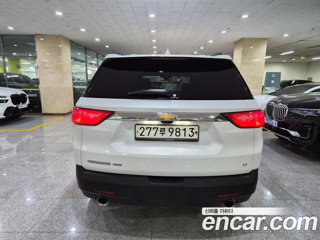 Chevrolet (Daewoo) Traverse из Кореи Encar