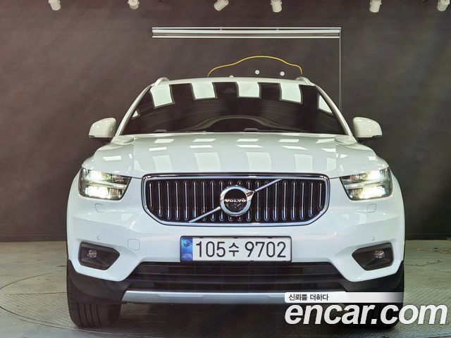 Volvo XC40 из Кореи Encar