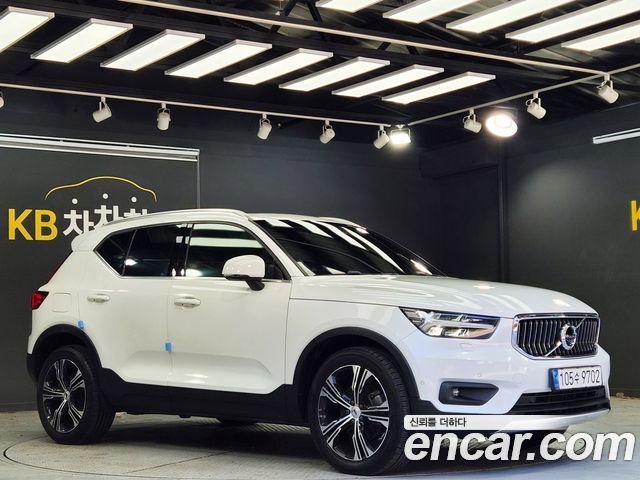 Volvo XC40 из Кореи Encar