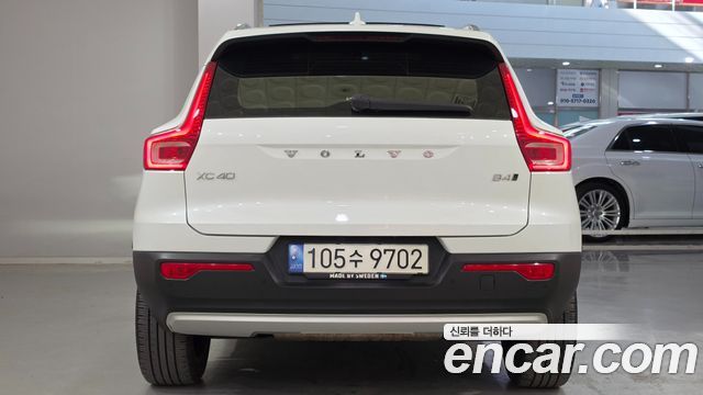 Volvo XC40 из Кореи Encar
