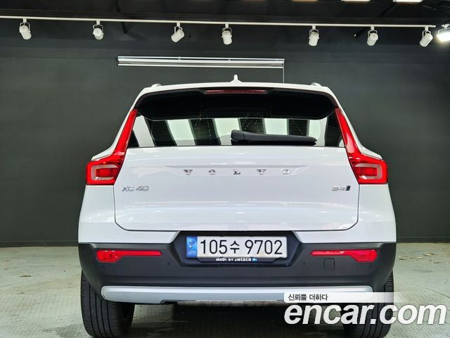 Volvo XC40 из Кореи Encar