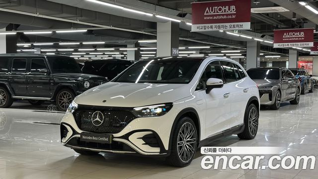 Mercedes-Benz EQE из Кореи Encar