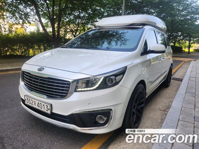 Kia Carnival из Кореи Encar