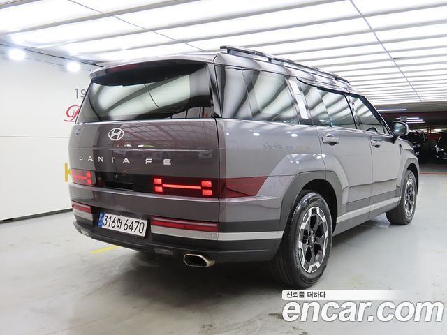 Hyundai Santafe Gasoline 2.5T 2WD Prestige — пробег 21 894 км — фото 2 из 5