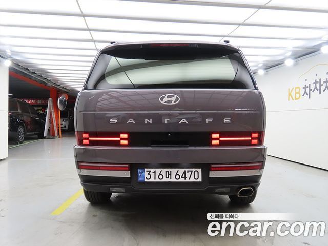 Hyundai Santafe Gasoline 2.5T 2WD Prestige — пробег 21 894 км — фото 4 из 5