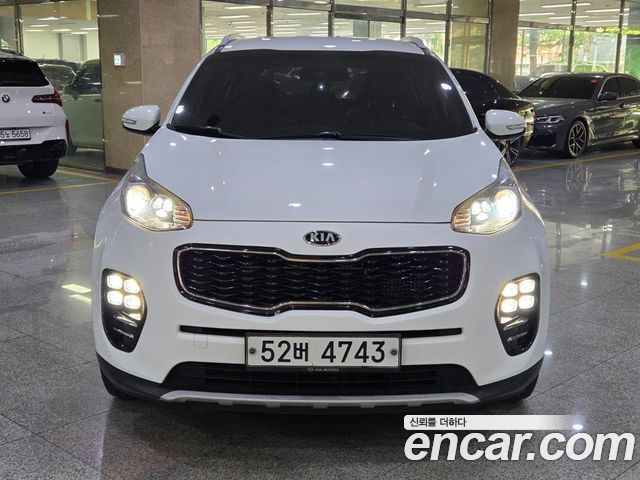Kia Sportage из Кореи Encar