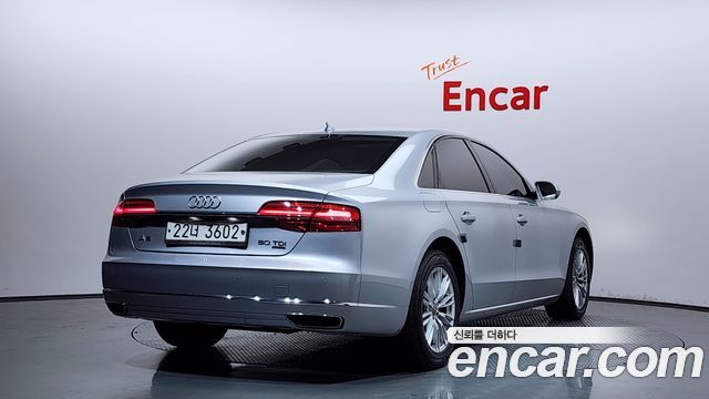Audi A8 из Кореи Encar