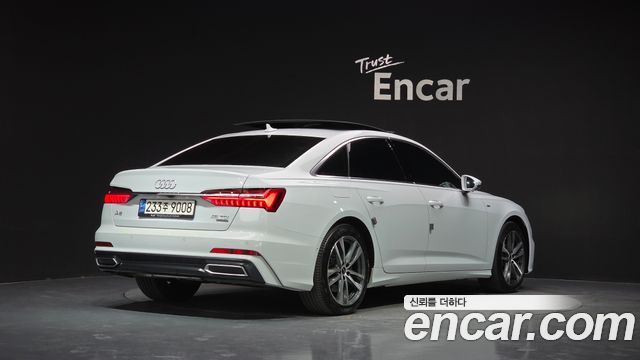 Audi A6 из Кореи Encar