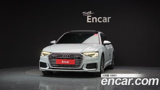 Audi A6 из Кореи Encar