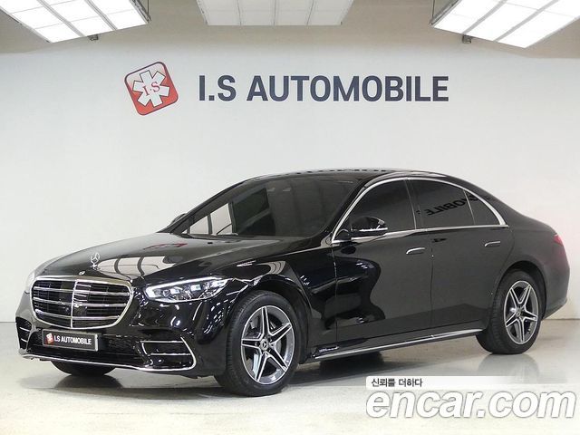 Mercedes-Benz S-Class из Кореи Encar